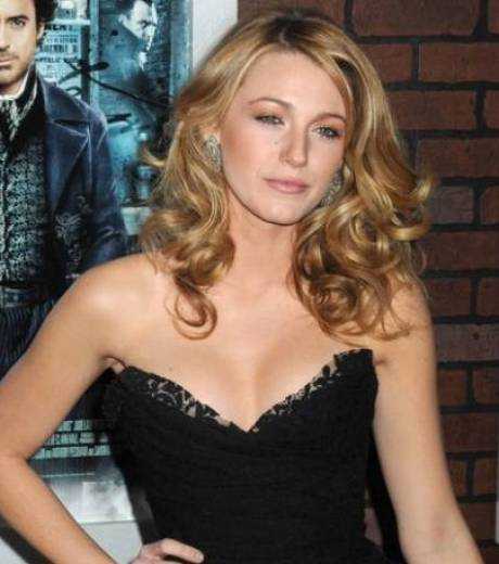 Les boucles longues de Blake Lively