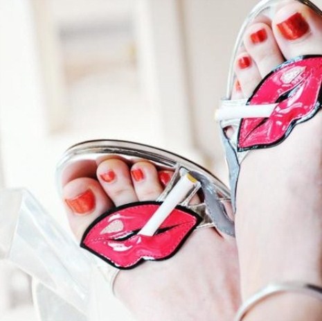 Les « Smoking shoes » de Prada