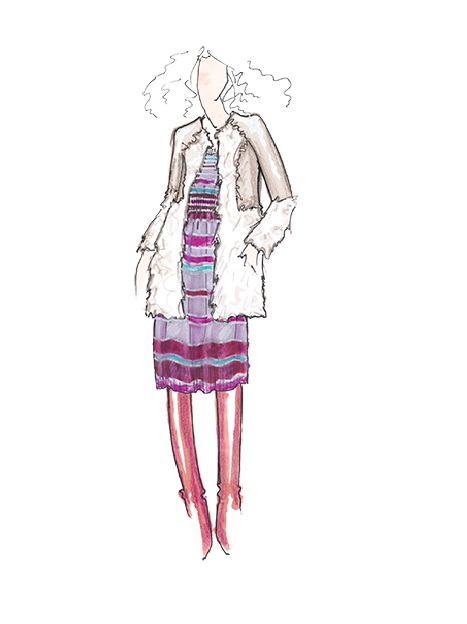 Top 10 des couleurs tendance de l’hiver 2011 : le rose chèvrefeuille couleur incontournable