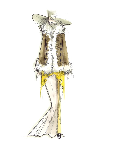 Top des couleurs tendances de l’hiver 2011 : le Jaune Bambou