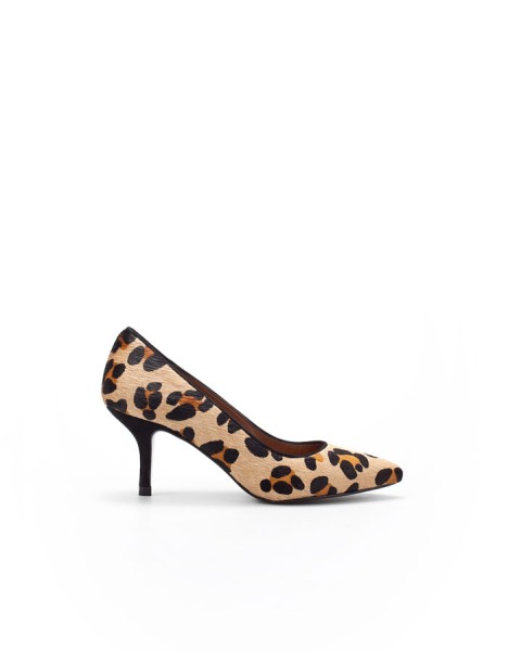 Escarpins leopard collection chaussures hiver 2011 Zara feme