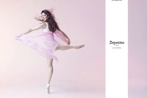 La marque Repetto se met au parfum !