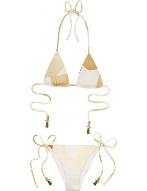 Bikini nude Chloé été 2010