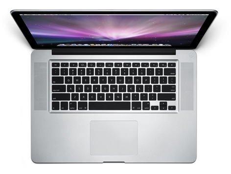 Plateau aluminium MacBook Apple