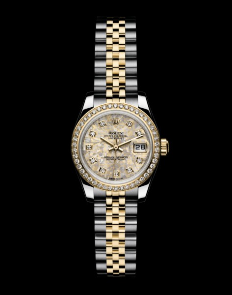 Version féminine de la Oyster Perpetual Lady Datejust de Rolex