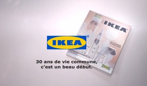 Le nouveau slogan d’IKEA 