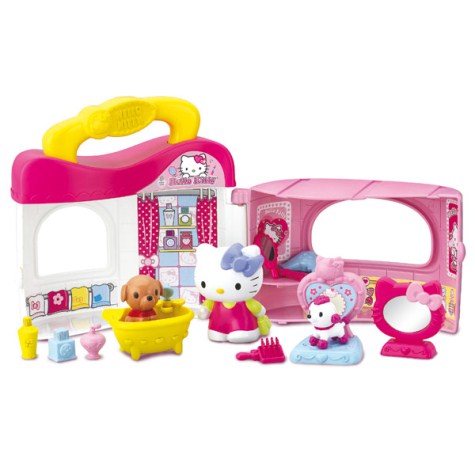 Les jouets Hello Kitty