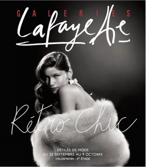 Les galeries Lafayette, Laetitia Casta et Jean-Paul Goude : une longue histoire