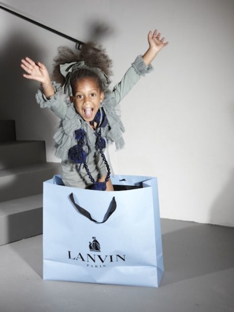 Une collection enfant comme les grandes