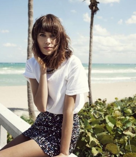 Alexa Chung : starlette à Miami