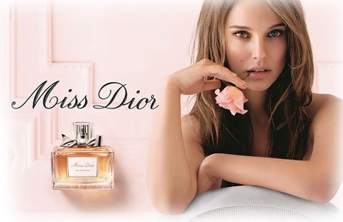 Natalie Portman pour Miss Dior