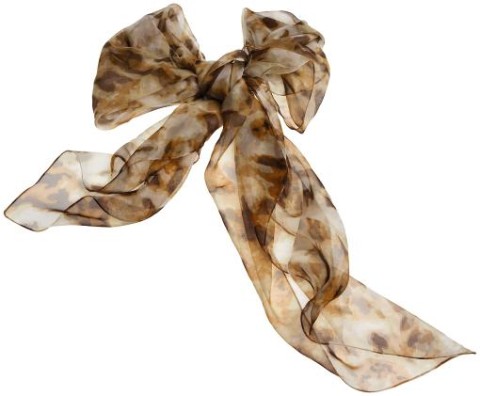 H M collection printemps 2009 accessoires femme foulard