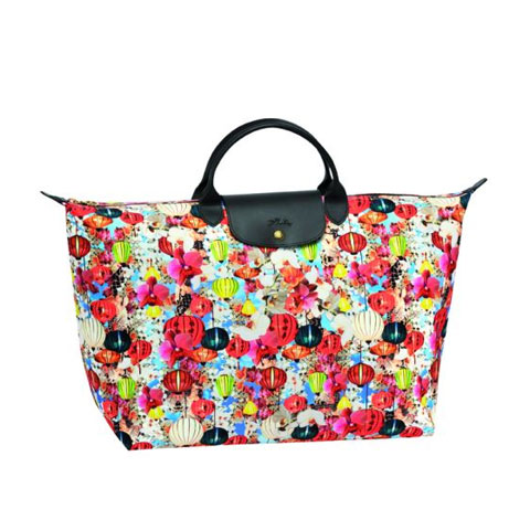 Le Pliage de Longchamp façon surréaliste