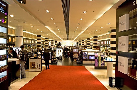 La boutique Sephora des Champs-Elysées