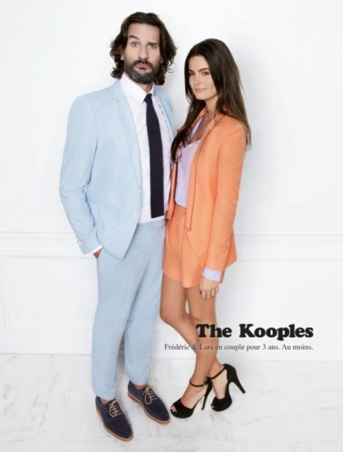 Un vrai petit couple !