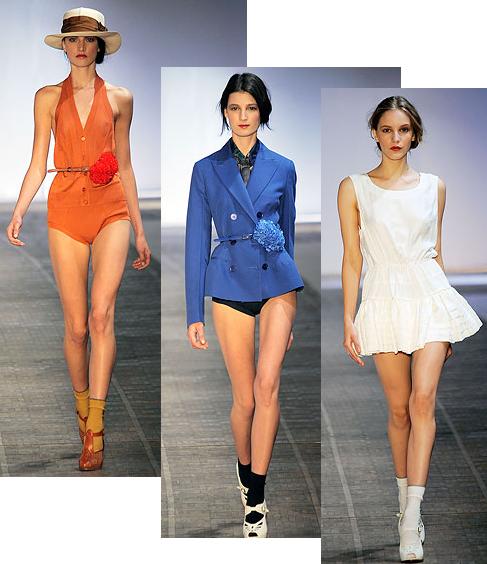 La socquette dans tous ses états : mode Rochas Printemps Été 2010