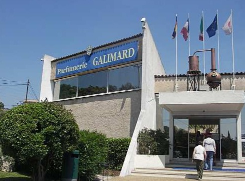 La maison Galimard à Grasse