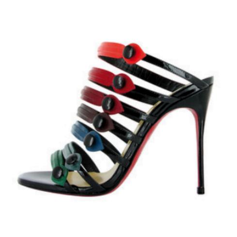 Chaussures « Blake Lively » signées Louboutin pour la collection Printemps-Été 2012