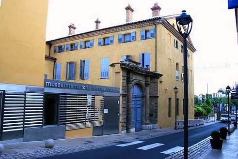 Le Musée International de la Parfumerie à Grasse
