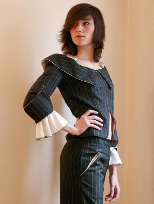 Veste Sensass’ et Pantalon Garçonne