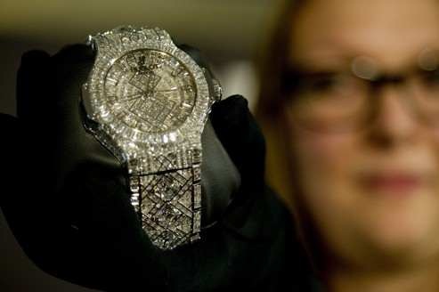 La montre qui vaut 5 millions de dollars
