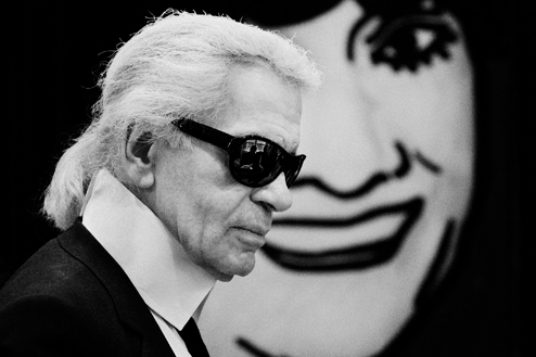 Karl Lagerfeld, une légende dans le monde de la mode