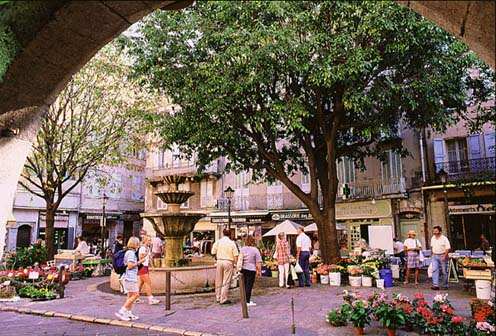 Le tourisme à Grasse