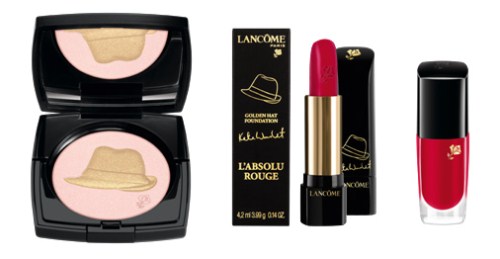 Les produits phares de la collection Golden Hat de Lancôme