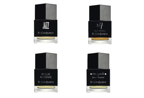 Les quatre parfums homme