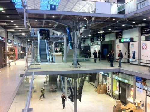 Des boutiques à perte de vue