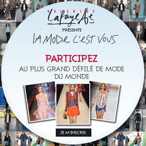 Participez à l’évènement Mode de l’année 2011