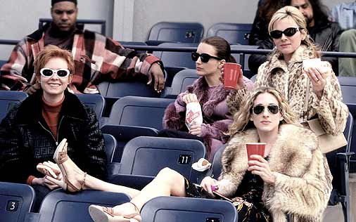 Les stars et la fourrure !