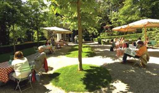 Le parc Mon Repos de Lausanne, en Suisse