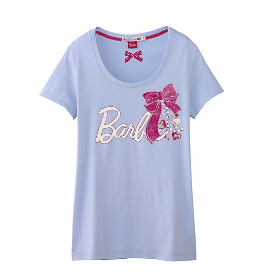 Tee-shirt à nœud Barbie