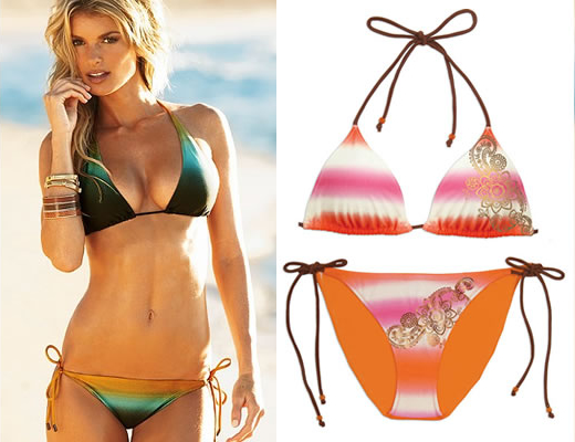 Bikinis Victoria’s Secret et No Romeo