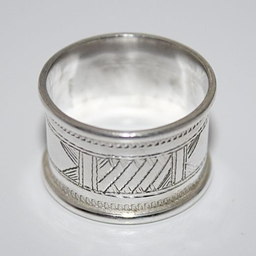 Bague d’inspiration Touareg