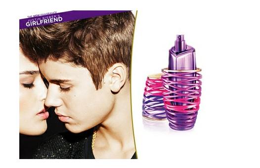 Girlfriend, la nouvelle fragrance de Justin Bieber