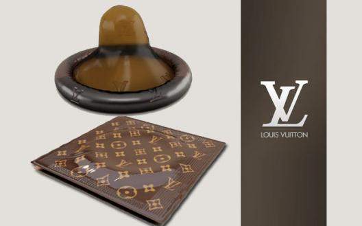 Le préservatif Louis Vuitton