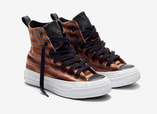 Les Chuck Tyler Hi de Converse et Missoni