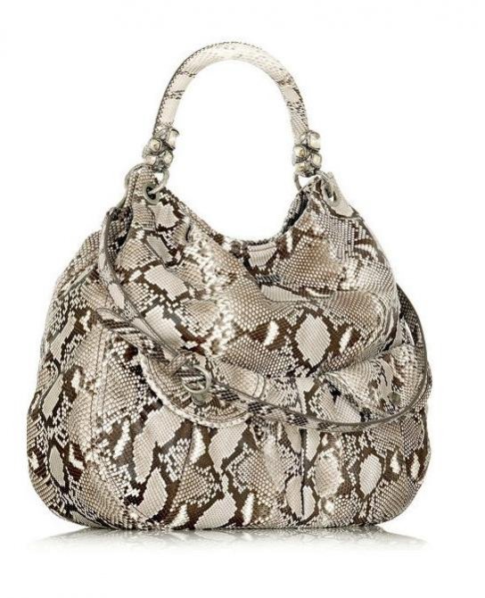 Le sac Miu Miu python collection hiver 2011-2012