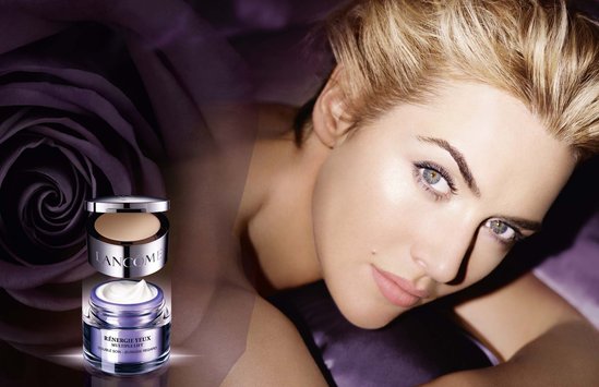 Sublime Kate Winslet par Lancôme