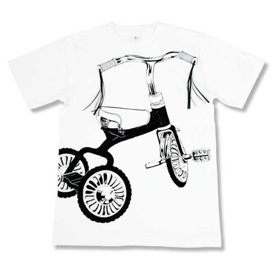 T-Shirt tricycle Shikisai