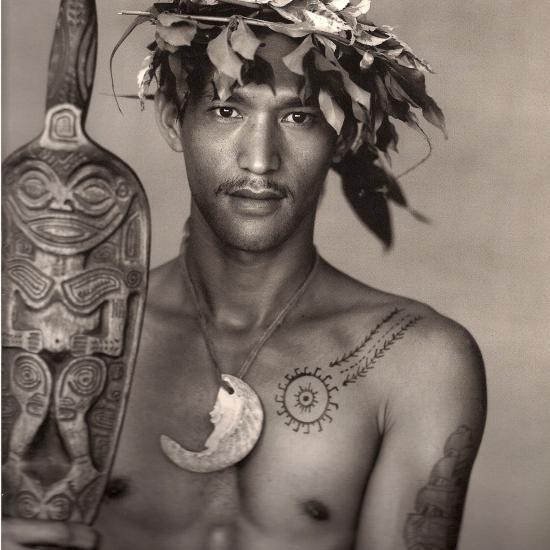 Les tatouages tahitiens