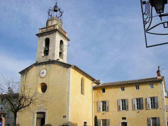 L’église de Plan de Grasse