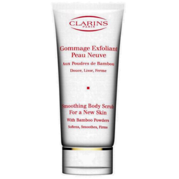 Soin gommage exfoliant peau neuve Clarins