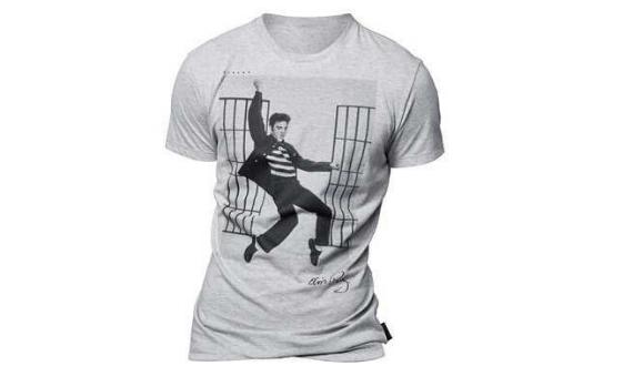 Tee-shirt Sisley pour un hommage au King collection Printemps-Été 2012