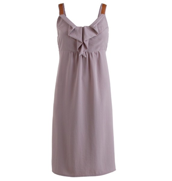 Robe ciment soyeuse Grain De Malice collection été 2011