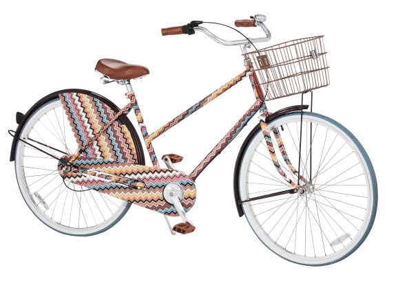 Le vélo urbain signé Missoni & Target