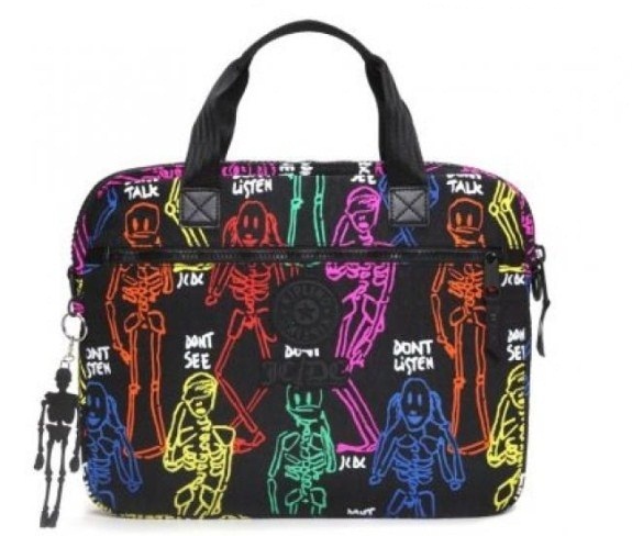 Le sac gobu de la collection capsule de Jean-Charles de Castelbajac : style Voodoo