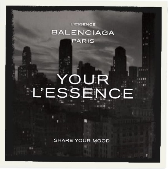 Balenciaga lance un concurs photo pour son parfum 